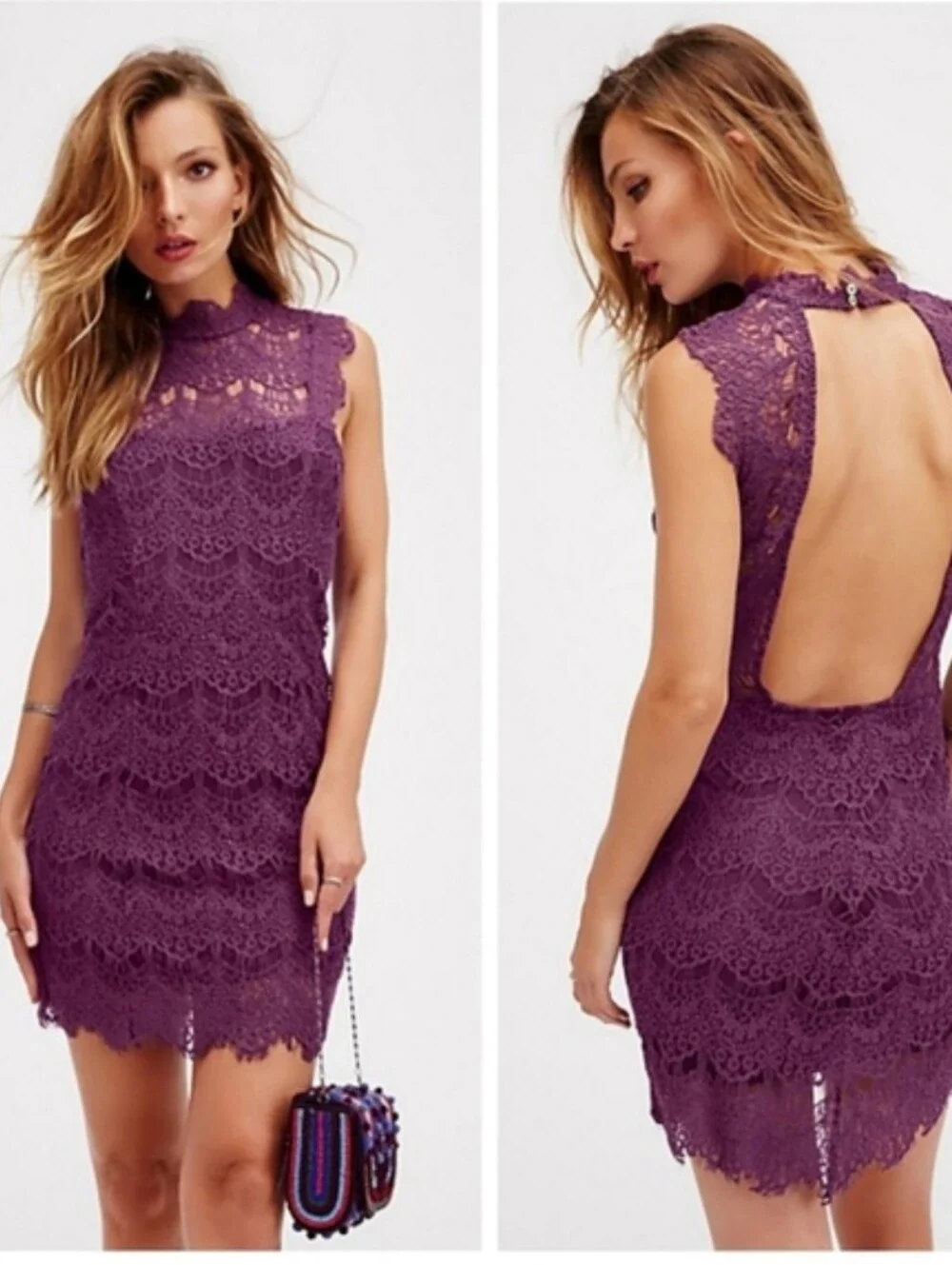 Free People great lace